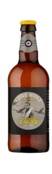 Lone Wolf Lager - Wolf Brewery Attleborough Norfolk- 12x500ml